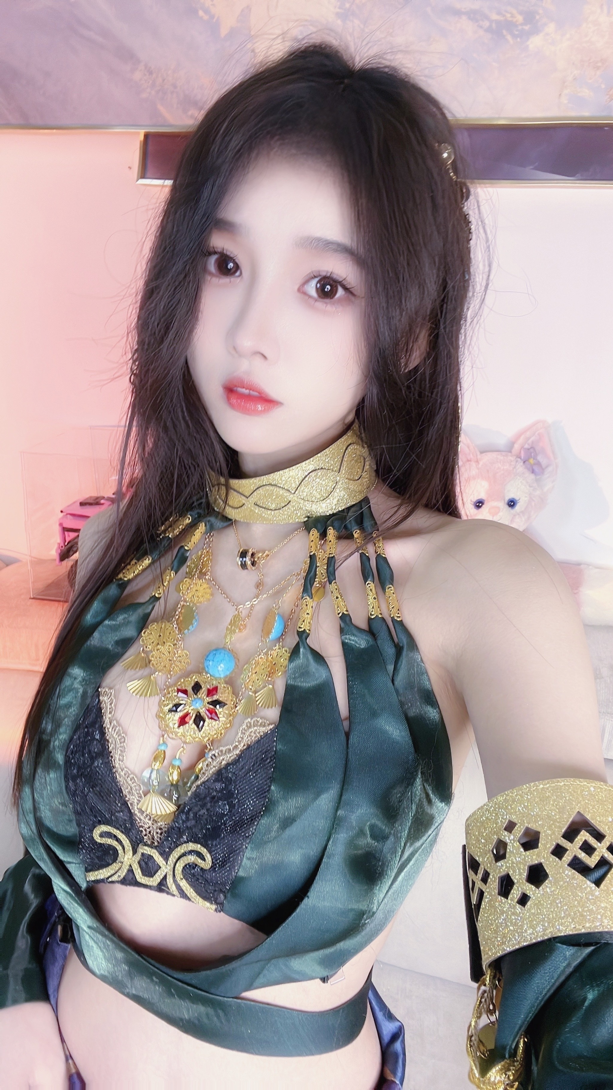 小小奶瓶儿虎牙 – NO.009 迦南[17P1V]-XikXak